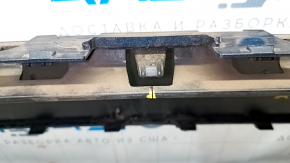 Bare front bumper VW Jetta 15-18 USA blue, pressed, crack in mount