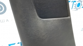 Upper center pillar trim under belt left Volkswagen ID.4 21-23 black, worn