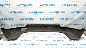 Bare rear bumper lower part Jeep Compass 17 - without parking sensors, structure, worn
