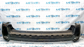 Rear bumper bare upper part Jeep Compass 11-16 black, scratches