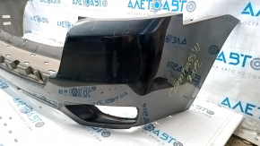 Rear bumper bare upper part Jeep Compass 11-16 black, scratches