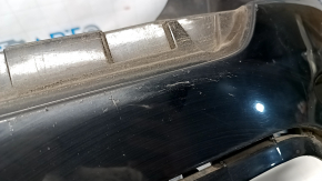 Rear bumper bare upper part Jeep Compass 11-16 black, scratches