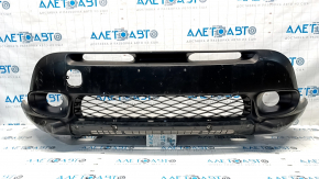 Front bumper lip Fiat 500L 14-17 Trekking structure, broken fog light frame, pressed, scratches