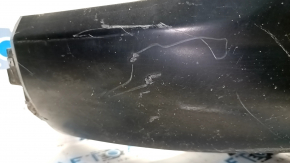 Front bumper lip Fiat 500L 14-17 Trekking structure, broken fog light frame, pressed, scratches