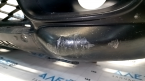 Front bumper lip Fiat 500L 14-17 Trekking structure, broken fog light frame, pressed, scratches