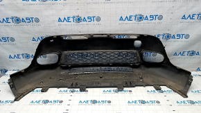 Front bumper lip Fiat 500L 14-17 Trekking structure, broken fog light frame, pressed, scratches