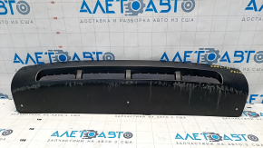 Front bumper trim lower Fiat 500L 14-17 Trekking, black, worn, broken fasteners