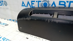 Front bumper trim lower Fiat 500L 14-17 Trekking, black, worn, broken fasteners