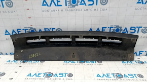 Front bumper trim lower Fiat 500L 14-17 Trekking, black, worn, broken fasteners