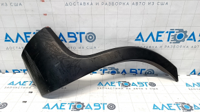 Front bumper arch trim left Fiat 500L 14-17 Trekking, scratches