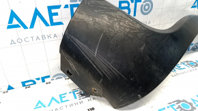 Front bumper arch trim left Fiat 500L 14-17 Trekking, scratches