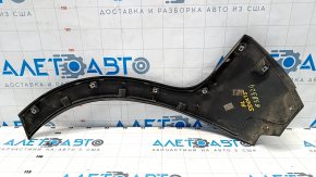 Front bumper arch trim left Fiat 500L 14-17 Trekking, scratches