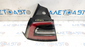 Light outer wing left Tesla Model 3 18- USA 3 pins, scratch