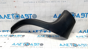 Front bumper arch trim right Fiat 500L 14-17 Trekking, worn