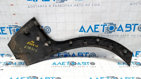 Front bumper arch trim right Fiat 500L 14-17 Trekking, worn
