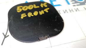 Fiat 500L 14-17 Trekking Front Bumper Tow Hook Cap, Scratches