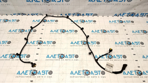 Wiring front bumper Fiat 500L 14- under fog lights