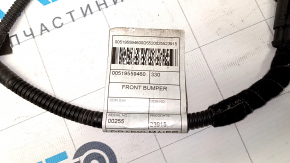 Wiring front bumper Fiat 500L 14- under fog lights