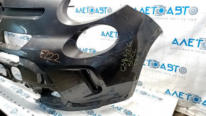 Front Bumper Naked Fiat 500L 14-17 Trekking Graphite