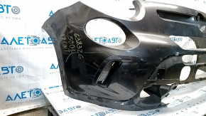 Front Bumper Naked Fiat 500L 14-17 Trekking Graphite