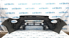 Front Bumper Naked Fiat 500L 14-17 Trekking Graphite