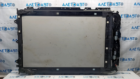 Sunroof assembly Jeep Cherokee KL 14 - panorama, gray curtain, for dry cleaning