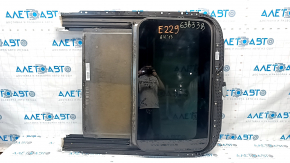 Sunroof assembly Audi A4 B8 08-16 sedan, beige curtain, sand