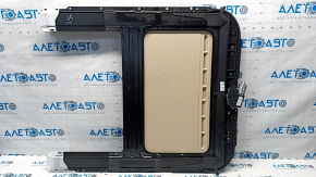 Sunroof assembly Audi A4 B8 08-16 sedan, beige curtain, sand