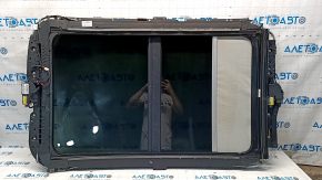 Sunroof assembly VW Tiguan 09-17 panorama, gray curtain, for cleaning, scratches on glass