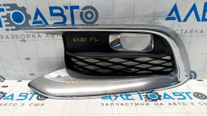 Fog light frame left Infiniti QX60 16-rest, sand