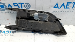 Right fog light frame Infiniti QX60 16-rest, sand, chrome defect, crack in mount