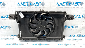 Diffuser radiator shroud assembly Tesla Model Y 20-