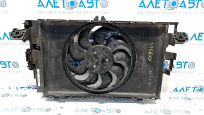 Diffuser assembly Tesla Model 3 18-20 chip mount broken