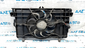 Diffuser assembly Tesla Model 3 18-20 chip mount broken
