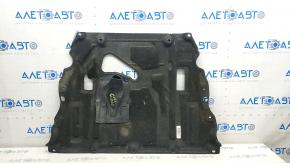 Ford Edge 15-awd engine guard, tears, scuffed