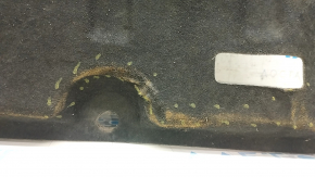 Ford Edge 15-awd engine guard, tears, scuffed