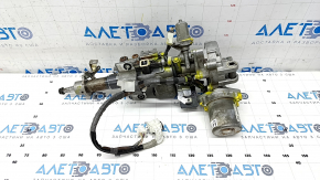 Steering column Lexus RX350 RX450h 10-15 on spare parts, hums