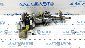 Steering column Lexus RX350 RX450h 10-15 on spare parts, hums
