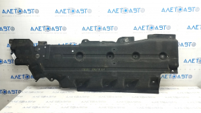 Right underbody protection Ford Edge 15 - tears, worn