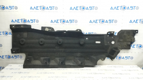 Right underbody protection Ford Edge 15 - tears, worn