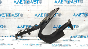 Front bumper frame mount left Infiniti JX35 QX60 16-rest, broken guide