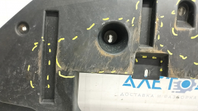 Front bumper guard Ford Edge 19 - scuffed