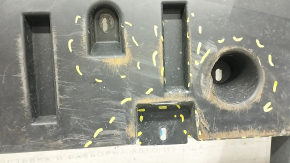 Front bumper guard Ford Edge 19 - scuffed