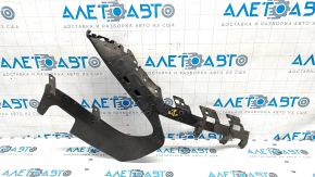 Front bumper frame mount right Infiniti JX35 QX60 16-rest, broken guide