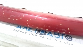 Front bumper bare Toyota Prius V 12-14 prerest, red, scratches