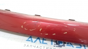 Front bumper bare Toyota Prius V 12-14 prerest, red, scratches