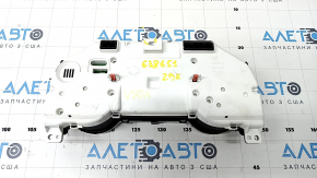 Instrument cluster Toyota Camry v70 18-20 hybrid XLE for projection, 29k, broken mount, scratches