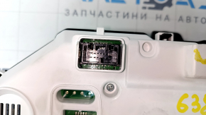 Instrument cluster Toyota Camry v70 18-20 hybrid XLE for projection, 29k, broken mount, scratches