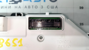 Instrument cluster Toyota Camry v70 18-20 hybrid XLE for projection, 29k, broken mount, scratches