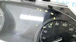 Instrument cluster Toyota Camry v70 18-20 hybrid XLE for projection, 29k, broken mount, scratches